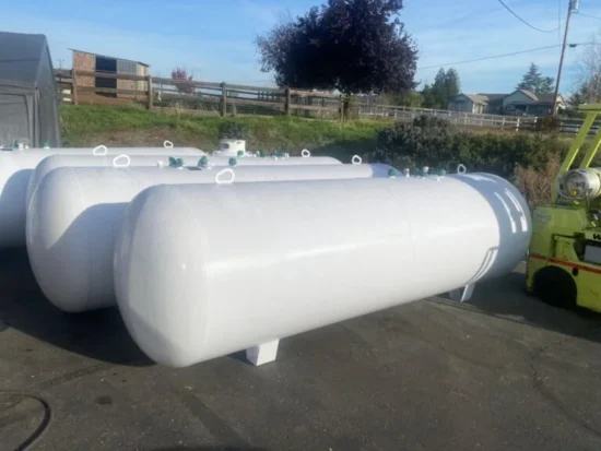 1000 gallon above & below ground Propane Tank - Image 3