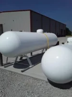1500 Gallon Underground Propane Tank