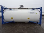20′ ISO tank container, chemical - Image 2