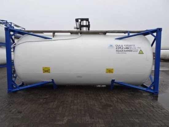 20′ ISO tank container, chemical - Image 2