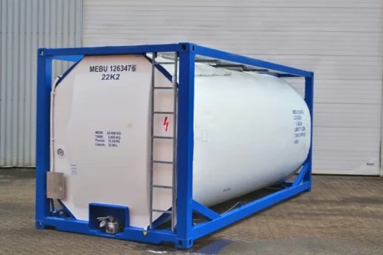 20′ ISO tank container, chemical - Image 5