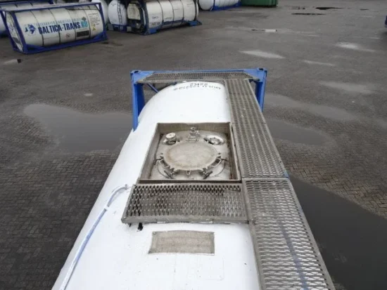 20′ ISO tank container, chemical - Image 3