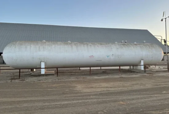 30000 Gallon Skid Propane Tanks Online ASME Storage NGL & LPG Storage Bullet - Image 3