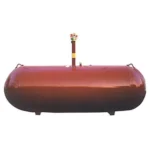 ASME 500 gallon below ground Propane Tank