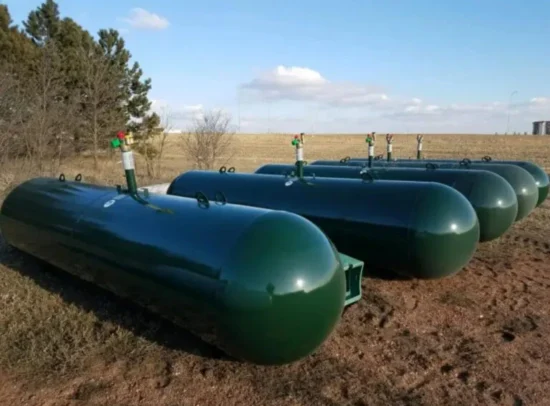 1500 Gallon Above Ground Propane Tanks ASME - Image 3