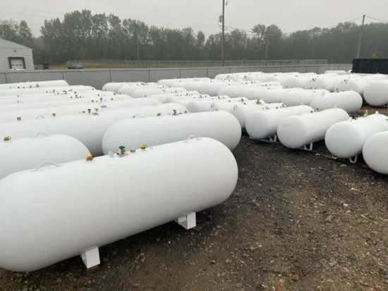 1000 gallon above & below ground Propane Tank - Image 2