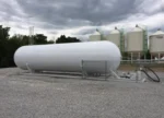 18000 Gallon Skid Tanks Online ASME Storage Propane Skids Tanks Propane Tank