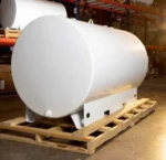 Newberry UL 142 Single Wall Skid Tank – 1000 Gallon Fuel Tank Propane Tank