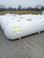 ASME 500 gallon above ground propane tank NEW - Image 2
