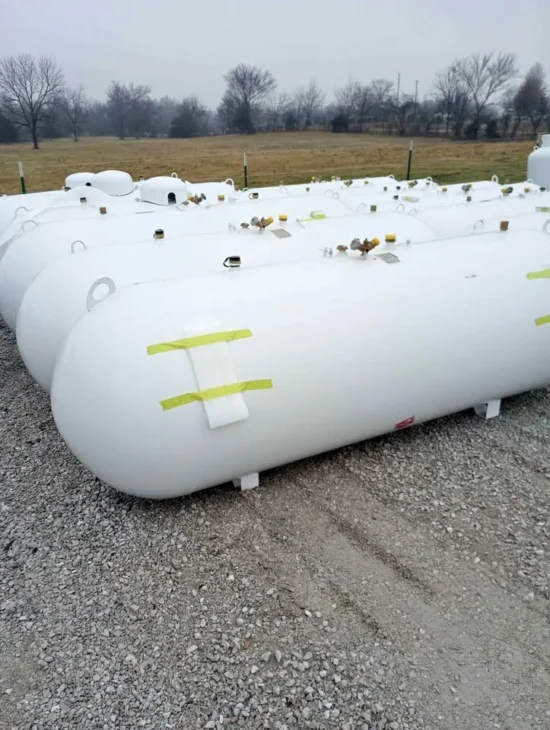 ASME 500 gallon above ground propane tank NEW - Image 2