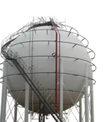 Buy Spherical Storage Tanks For Sale With ASME Standard Propane Tank