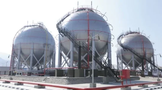 Buy Spherical Storage Tanks For Sale With ASME Standard Propane Tank - Image 2