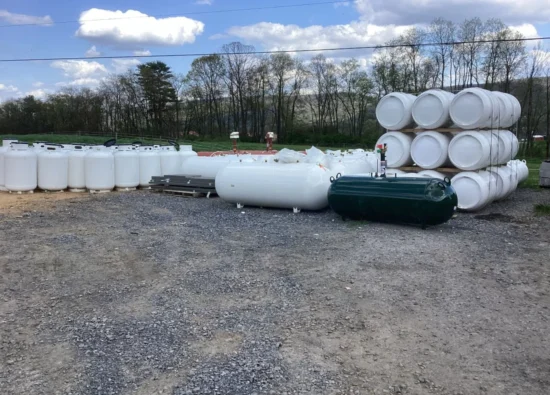 ASME 1000 gallon underground Propane Tank - Image 4