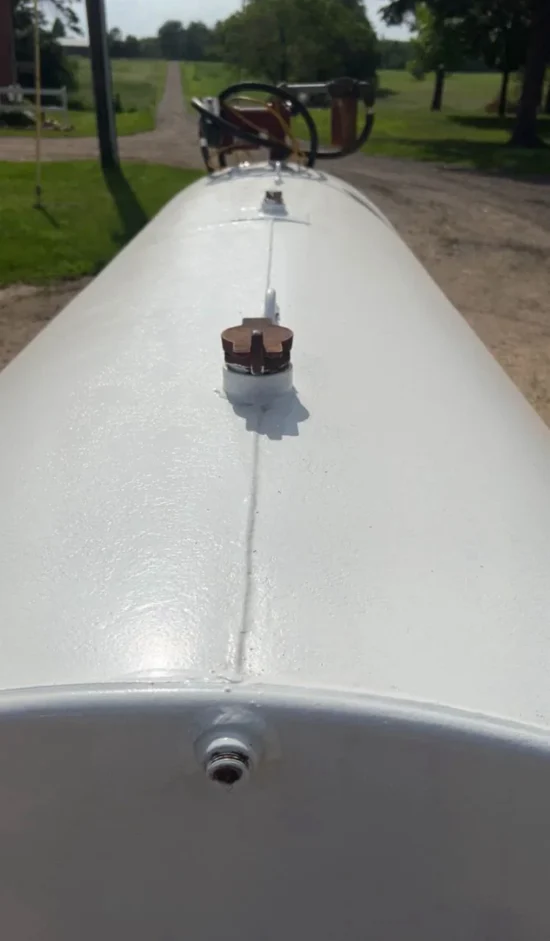 Newberry Farm Skid Tank Single Wall – 500 Gallon Fuel Tank Propane Tank - Image 2