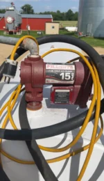 Newberry Farm Skid Tank Single Wall – 500 Gallon Fuel Tank Propane Tank - Image 3
