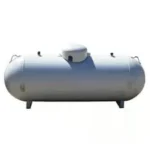500 gallon above & below ground steel ASME Propane Tank