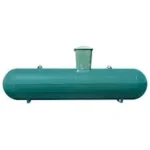 500 gallon below ground ASME steel propane tank with riser