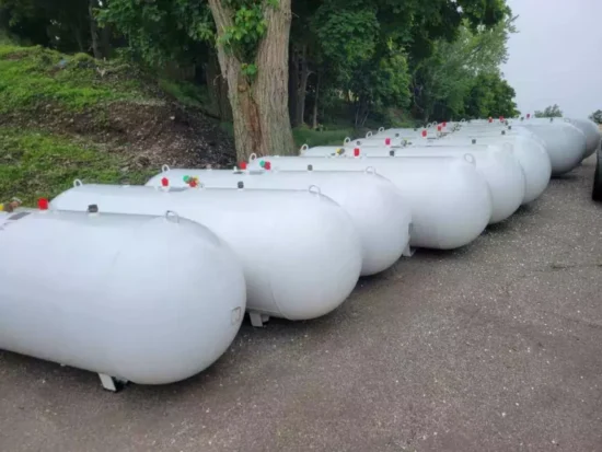500 Gallon Above Ground Propane Tank – ASME/DOT - Image 2