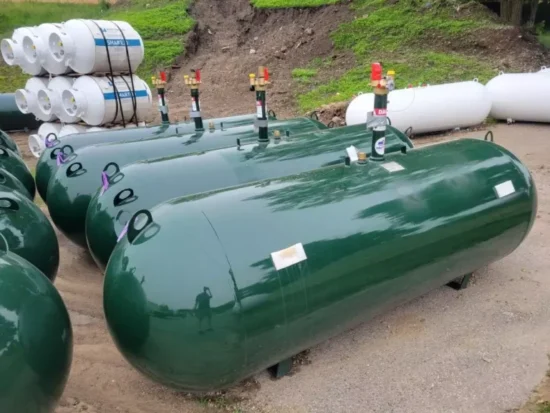 ASME 1000 gallon underground Propane Tank - Image 3